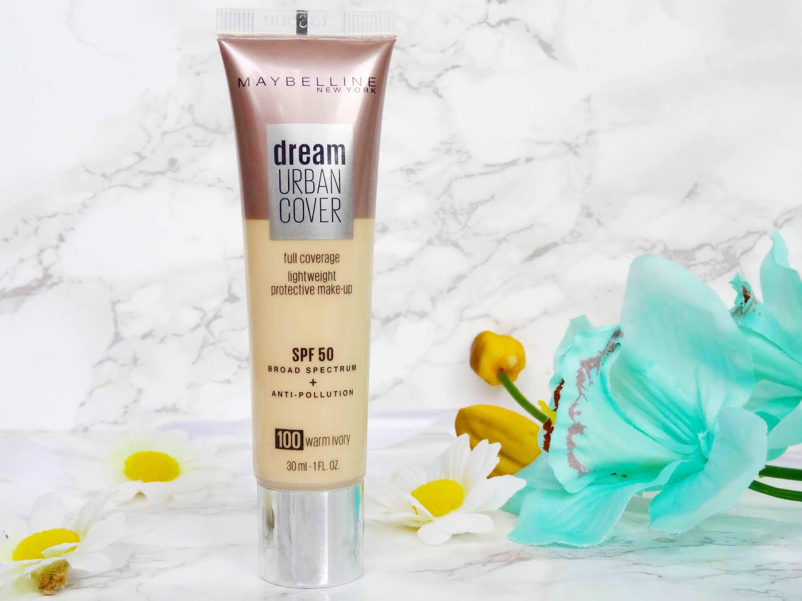 Maybelline Dream Urban Cover Foundation Review