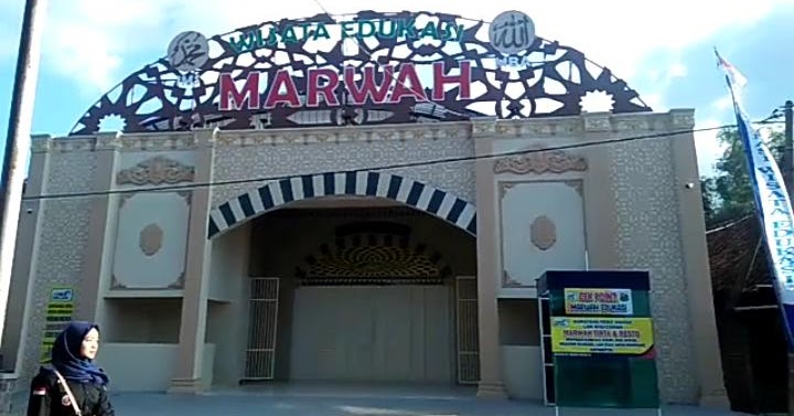 Baru Saja Di Launchingkan Wisata Edukasi Marwah Di Kediri Di Desain Mirip Menyerupai Tanah Suci Lintas Daerah News