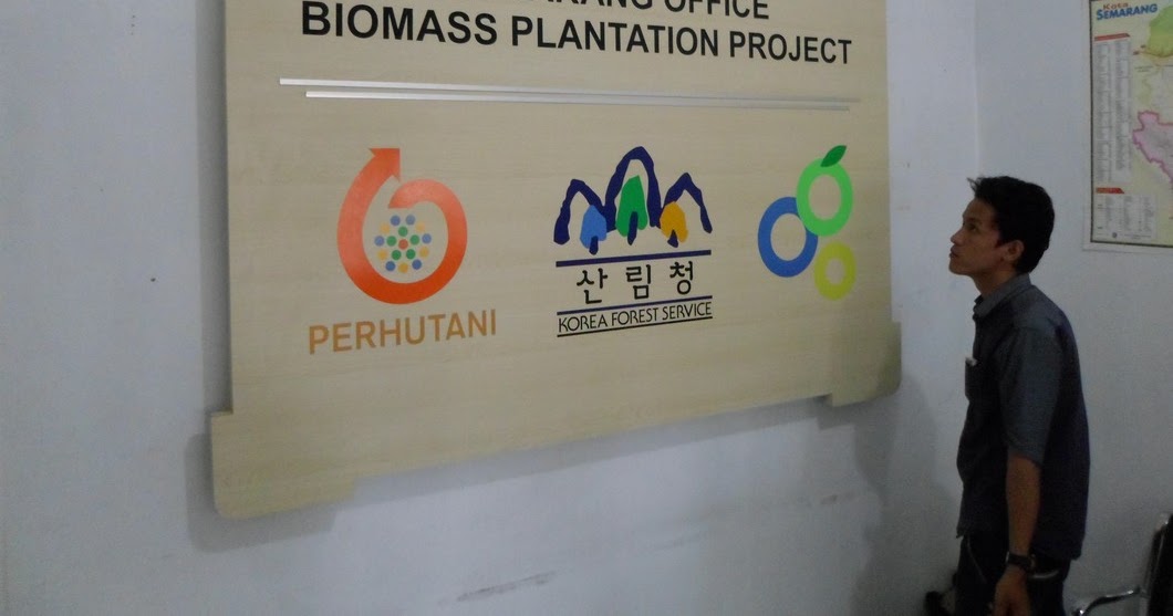 Desain Papan Nama Ruangan Kantor