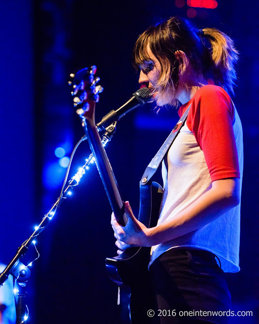 Cherry Glazerr at The Danforth Music Hall in Toronto, February 22 2016 Photos by John at One In Ten Words oneintenwords.com toronto indie alternative music blog concert photography pictures