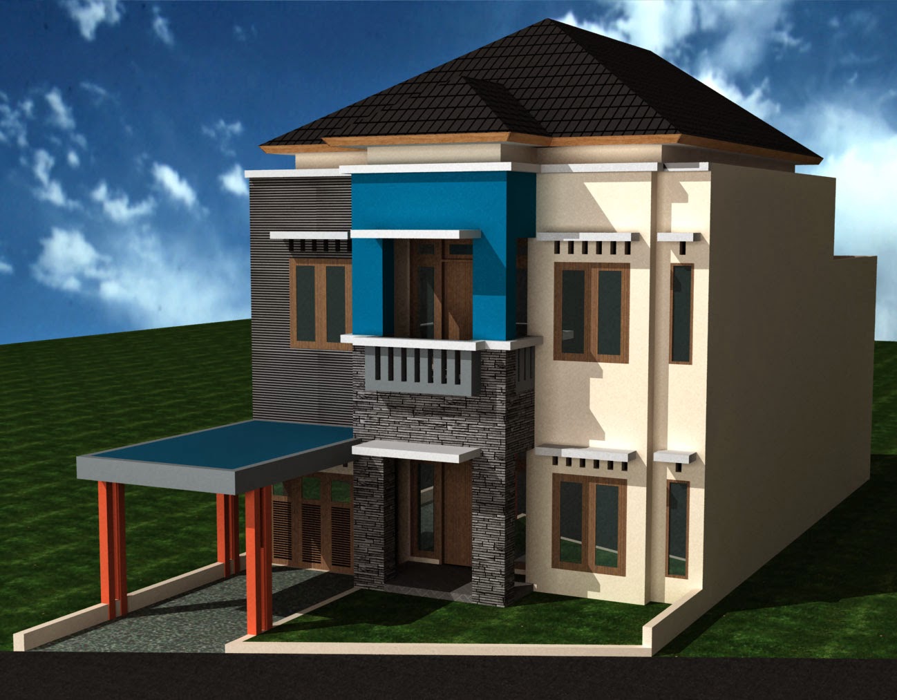 Keunggulan Interior Minimalis Rumah Bertingkat - Taman Minimalis Di Rumah