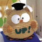 patron gratis buho amigurumi | free pattern amigurumi owl