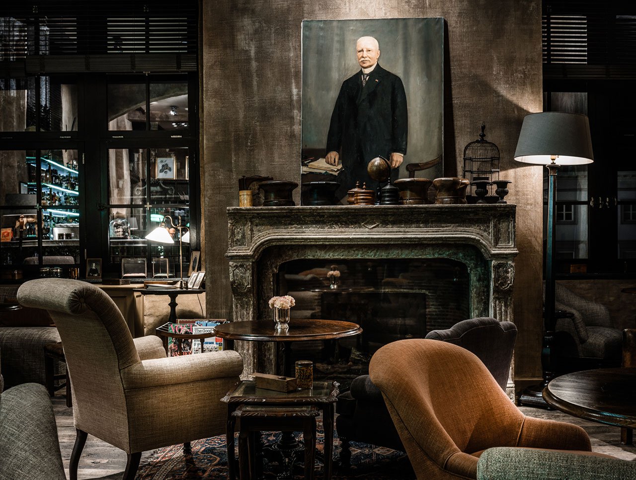 decordemon In Ghent, an 1898 Post Office Turns Into a Magnificent Hotel