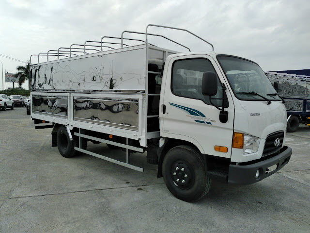 Hyundai 110SQ thùng bạt