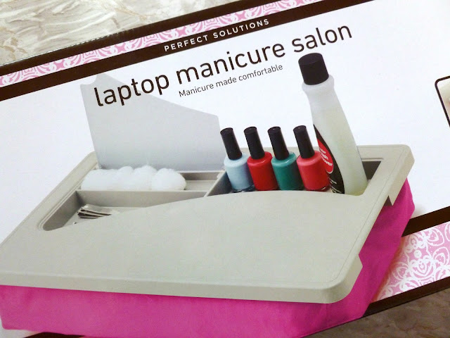 Christmas Gift Idea's For Her With Qwerkity - Laptop Manicure