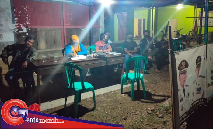 Cegah Penyebaran Covid 19, Kampung Argomulyo Dirikan Posko PPKMD