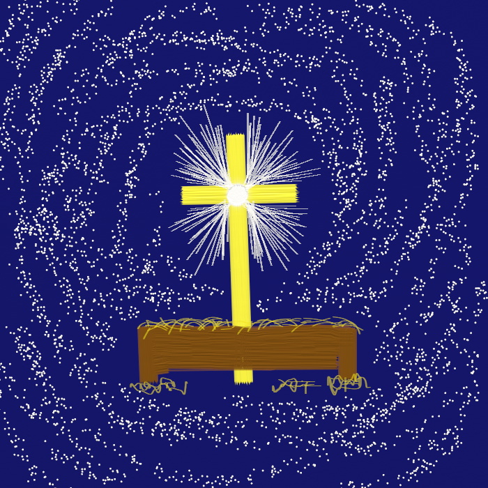 The Cross & The Cosmos The Crib and The Cosmos