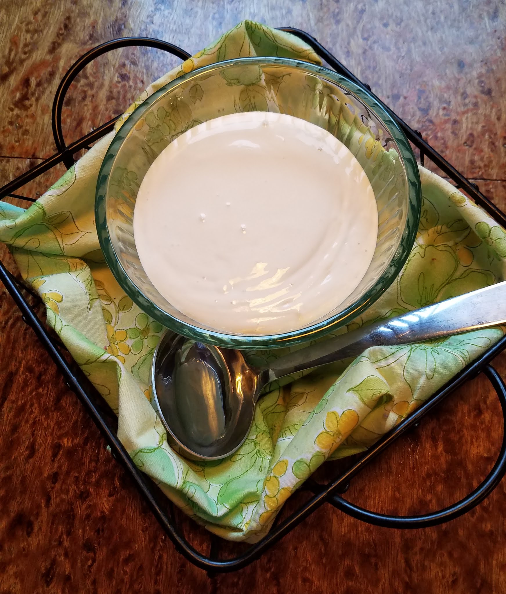 Buttermilk Creme Dessert Sauce Scratch Made Food! & DIY Homemade