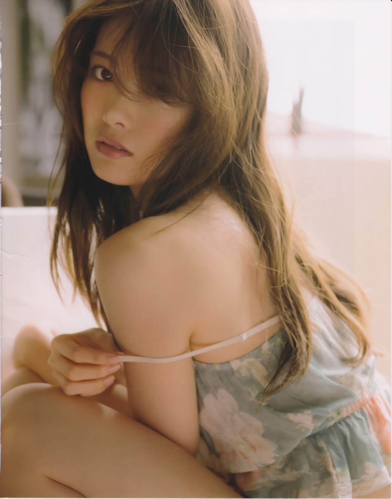 Singer Sunbathing Nearly Nude Mai Shiraishi Porn Pictures