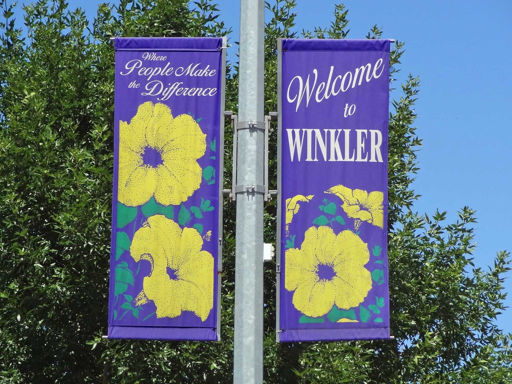 Geographically Yours Winkler, Manitoba, Canada