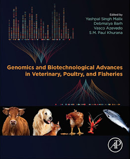 Genomics and Biotechnological Advances in Veterinary, Poultry, and Fisheries ,1st Edition