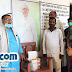 खैरा : मतदान केंद्रों पर मनाया गया CM नीतीश कुमार का जन्मदिन