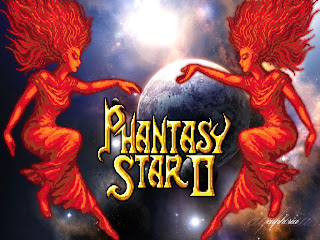 Phantasy Star 2 II title pic