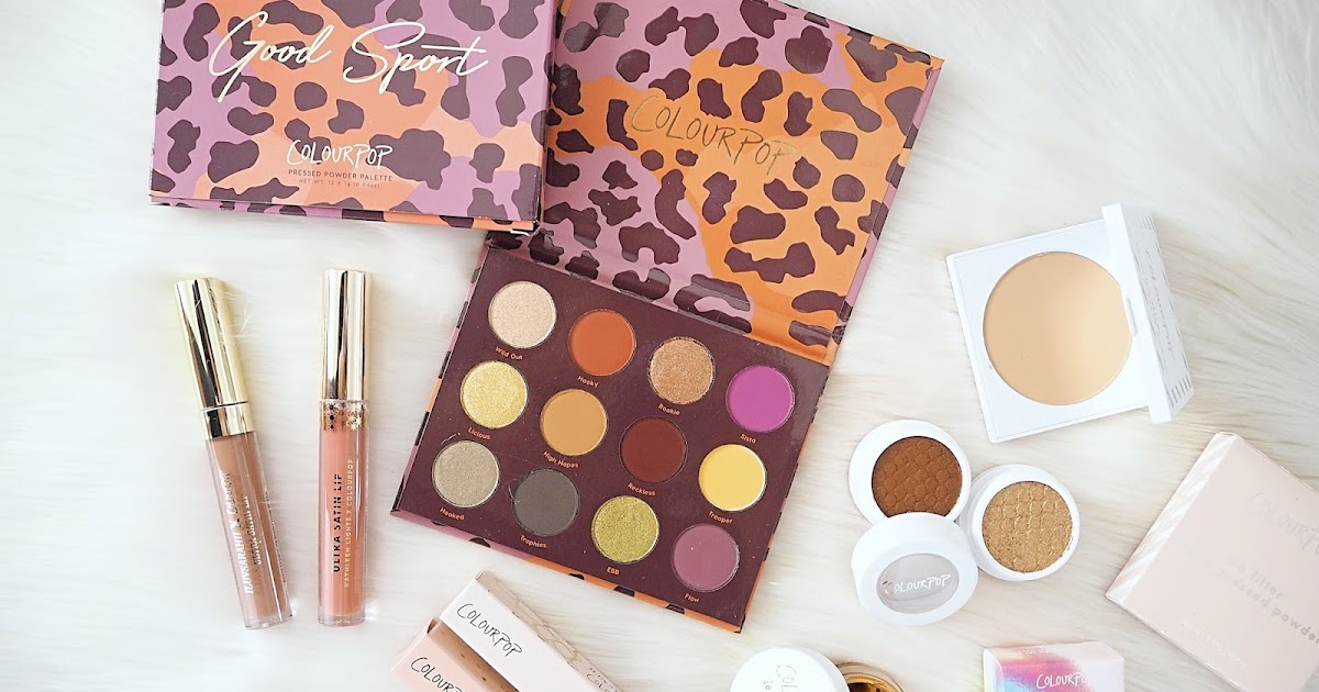 A COLOURPOP HAUL & REVIEW Jasmine Talks Beauty