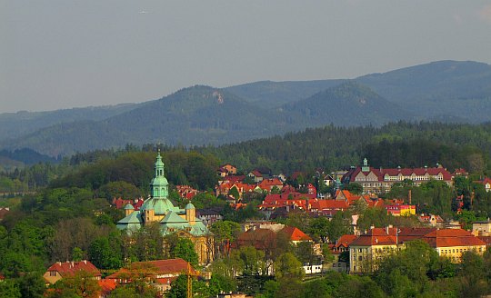 Góry Sokole (niem. Fischbacher Forst).