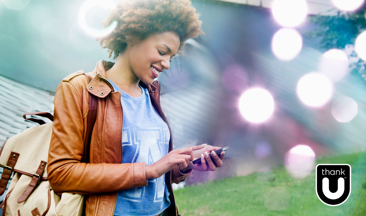 Make life easier with the My thank U app Edgars Mag