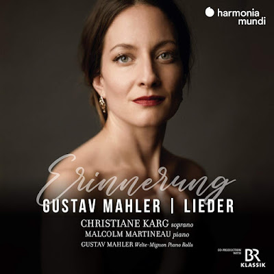 Mahler Erinnerung Christiane Karg Album