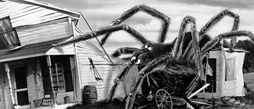 The horror film THE GIANT SPIDER INVASION (1975) has been released on Blu-ray