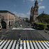 Gobierno de Morelia promueve seguridad vial, interviene cruce seguro 3D en el Centro