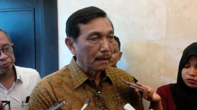 Ramai Dibicarakan Banyak TKA China Ilegal, Luhut: Yang Bilang TKA China Ilegal 20ribu Tunjukkan Buktinya Ramai Dibicarakan Banyak TKA China Ilegal, Luhut: Yang Bilang TKA China Ilegal 20ribu Tunjukkan Buktinya