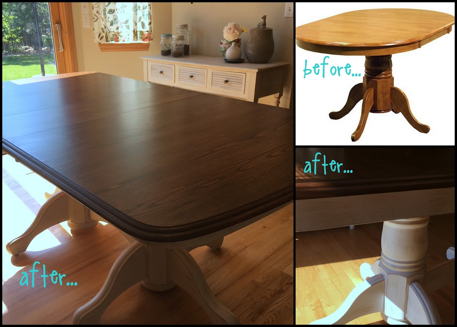 Just Another Hang Up: Furniture Refinishing -- Kitchen Table -- Part 4...