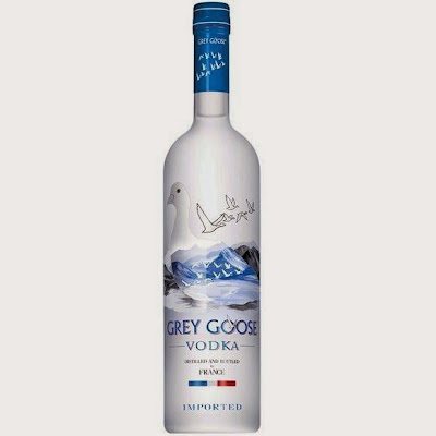 Vodka Grey Goose.