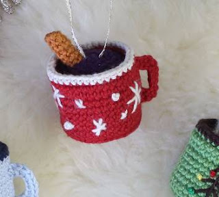 PATRON GRATIS TAZA DE CHOCOLATE AMIGURUMI 47685 ☕