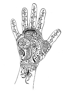 Mehndi Designs For Hands Drawings Arm 2014 Simple For Wedding For ...