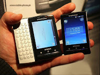The Sony Ericsson Xperia X10 Mini Pro With QWERTY Keyboard The Sony Ericsson Xperia X10 Mini Pro With QWERTY Keyboard