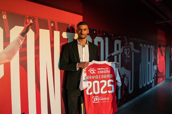 Oficial: Sporting de Braga, renueva Carmo hasta 2025