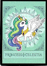 My Little Pony Princess Celestia Series 4 Trading Card