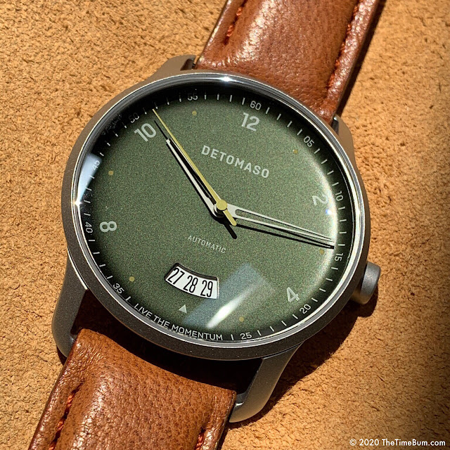 Detomaso Viaggio Automatic green
