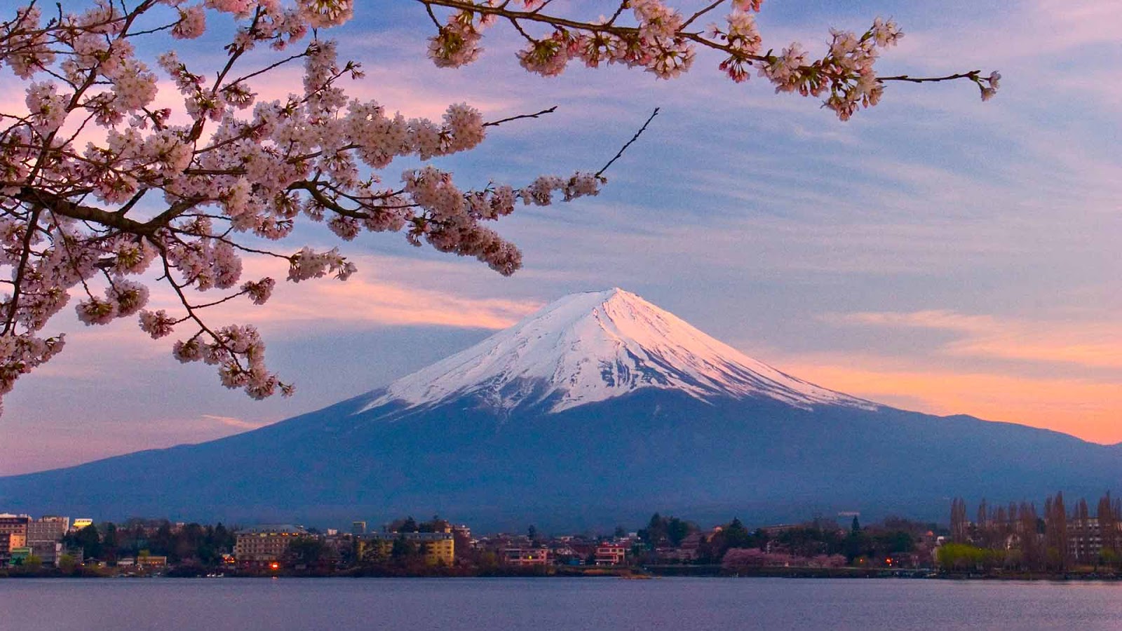 Download 75 Background Pemandangan Gunung Fuji HD Terbaik