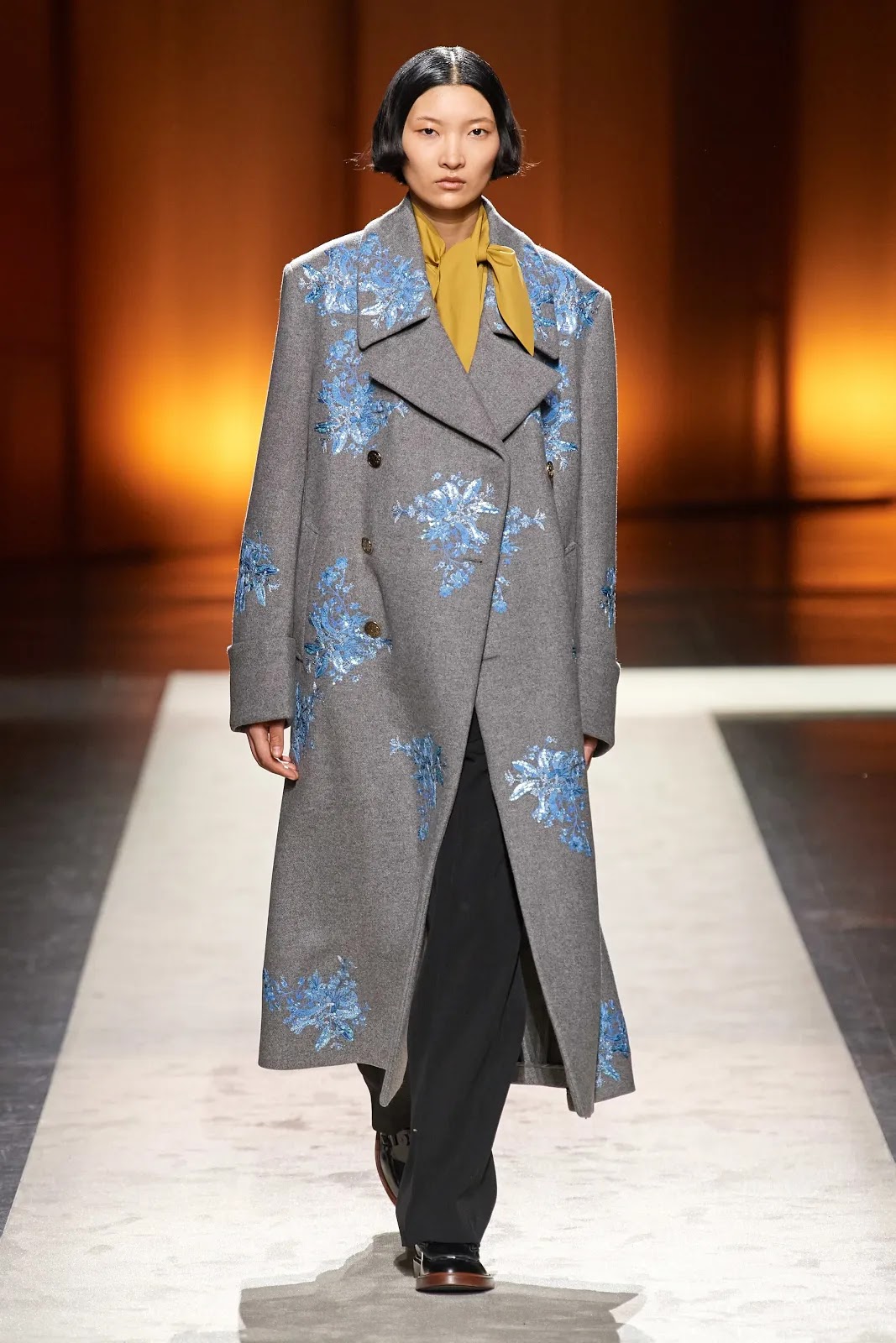 Tod's Fall/Winter 2020-2021 by Walter Chiapponi MFW. | Cool Chic Style ...