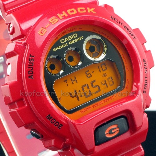 My Blog about G-Shock, Baby-G, ProTrek, Edifice: The Casio 6900 series G-Shock - DW6900CB-4