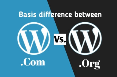 Difference wordpress.com and wordpress.org