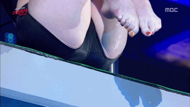 사심 잔뜩 들어간 카메라맨의 클로즈업 - 디쁠