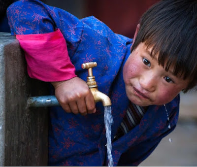 More than a billion people around the world still do not have access to clean drinking water (Credit: Alamy)