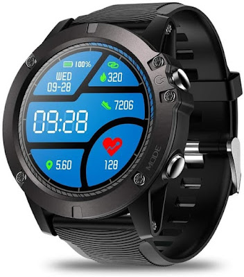 Review Zeblaze Vibe 3 PRO Waterproof Smart Watch