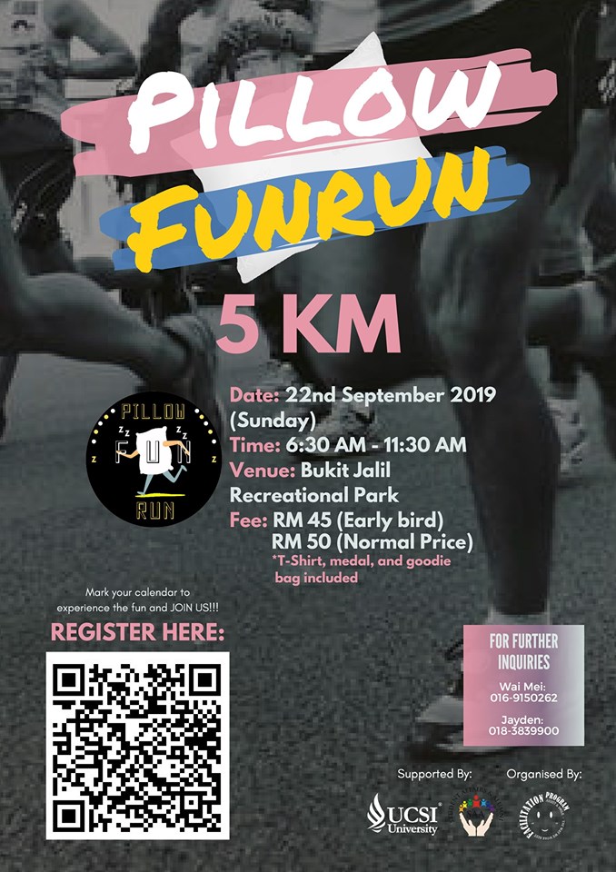 RUNNERIFIC Pillow Fun Run 2019