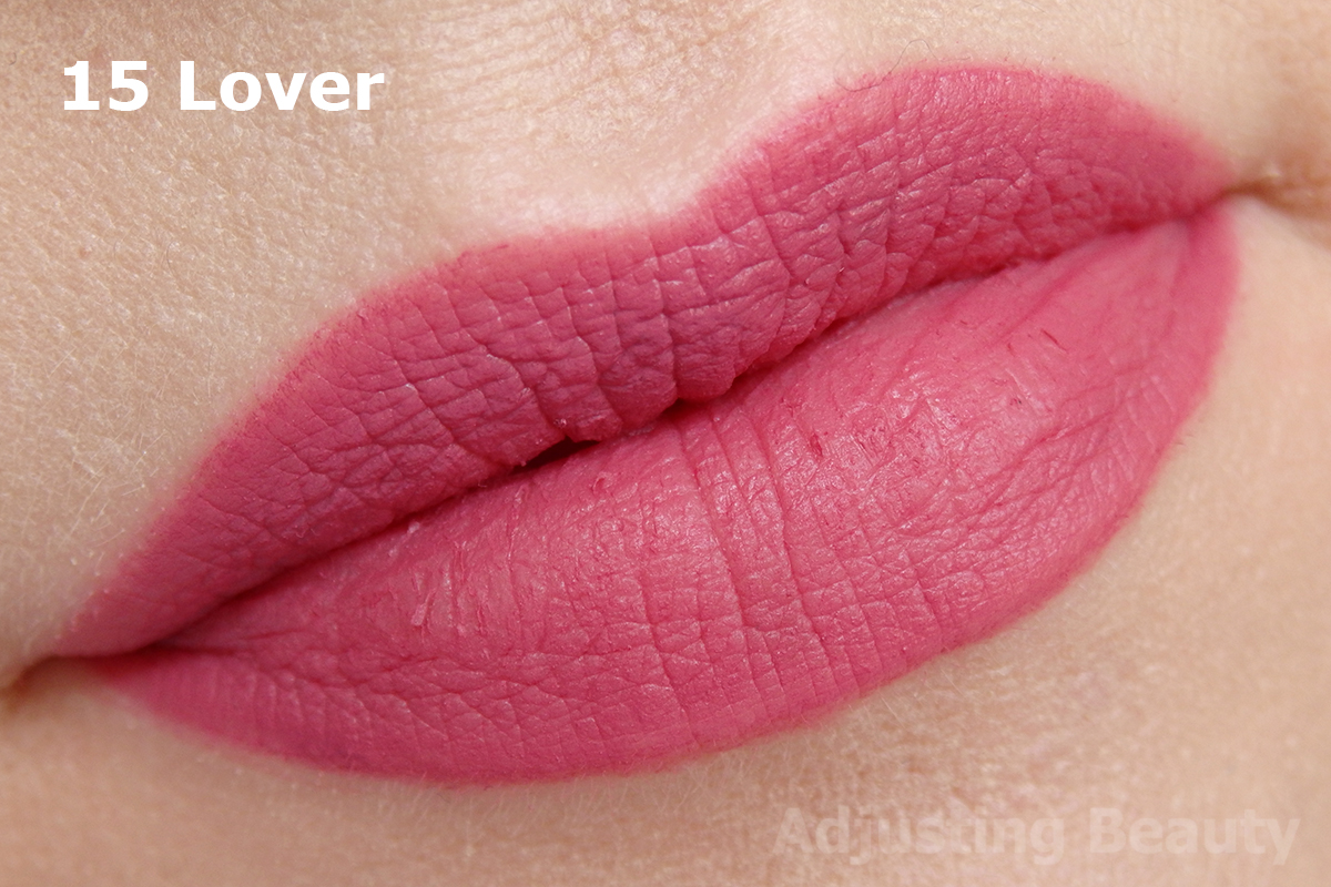 Review Maybelline Superstay Matte Ink Liquid Lipsticks Adjusting Beauty