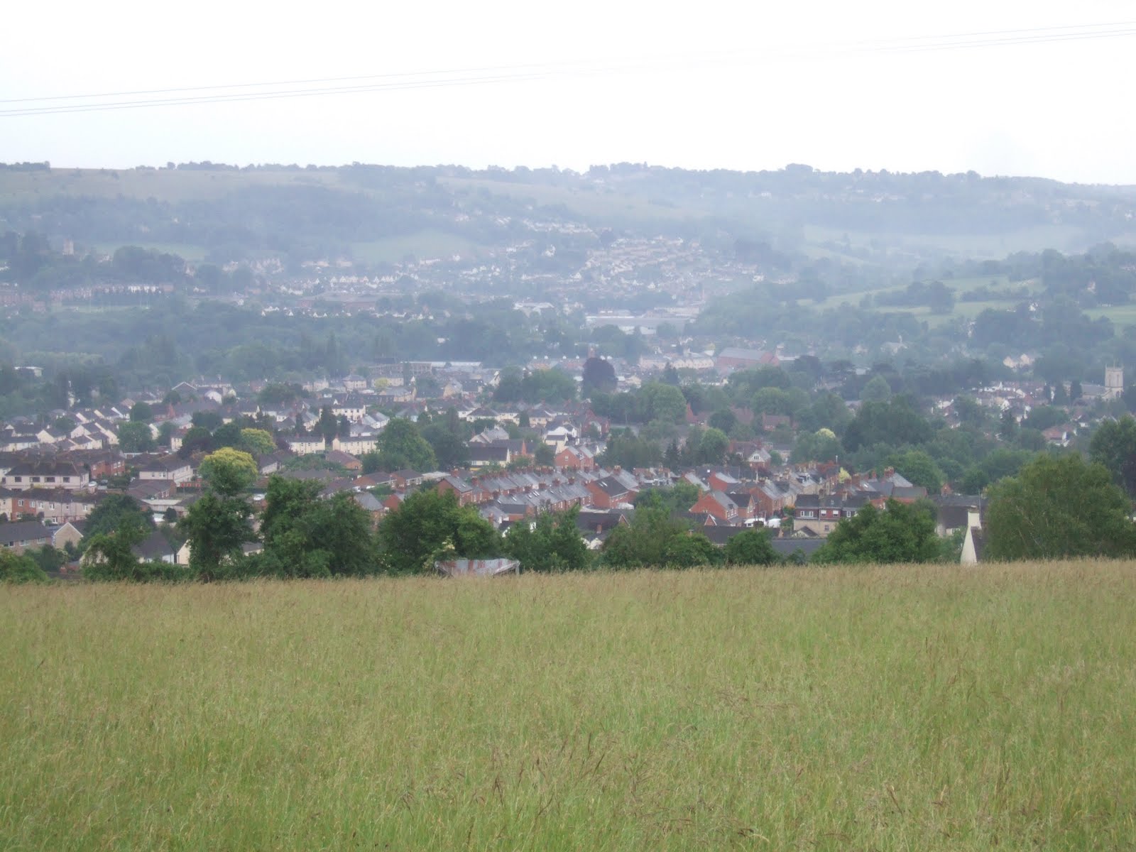 The Travels of a Curious Old Man Around Stroud on the Cotswold Scarp Day 12 of the South West