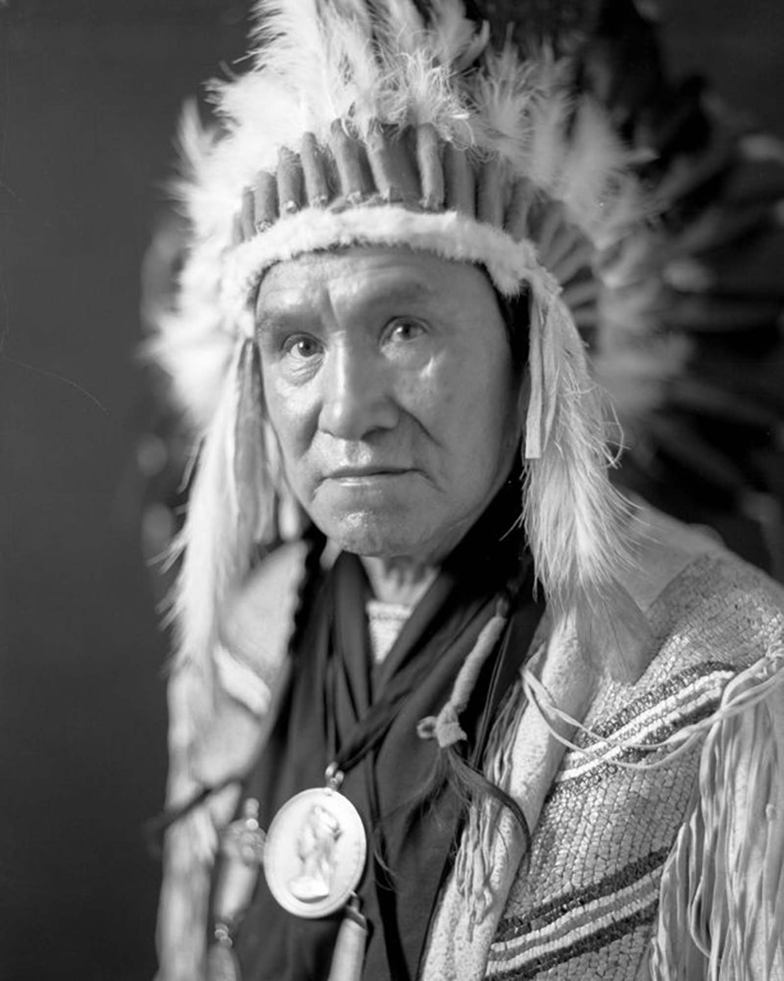 First nations photographs harry pollard