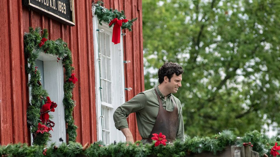 C'est un beau téléfilm Noël et Romance...Chrisnow Téléfilms de Noël Lifetime réalisé en 2021