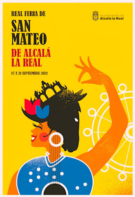 Alcalá la Real - Feria de San Mateo 2021 - Flamenca - Diego Gil