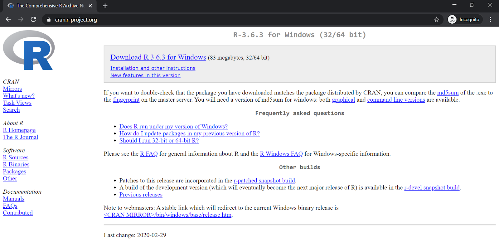 https://cran.r-project.org/bin/windows/base/