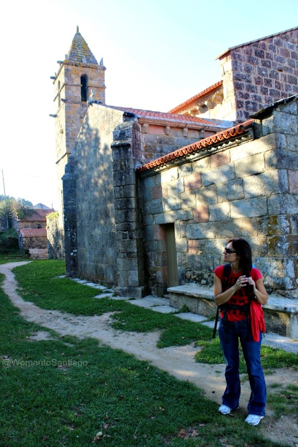 foto iglesia de fisterra