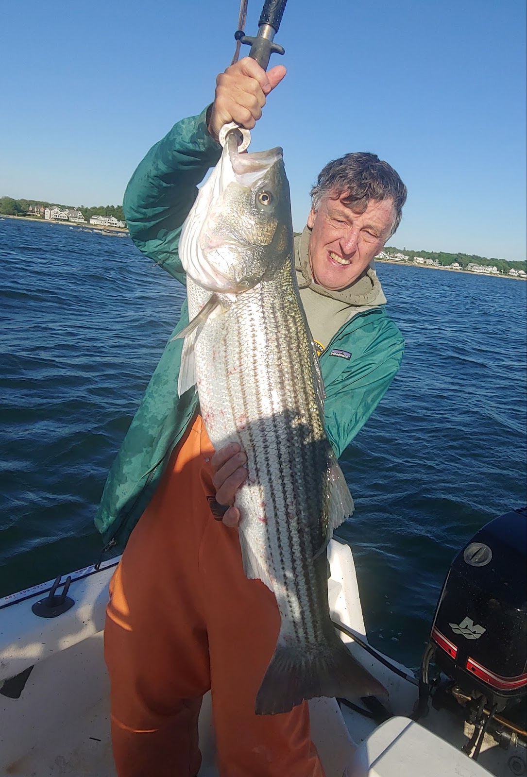 Rhode Island Striped Bass Buzzards Bay....Nothing Like it in NE!