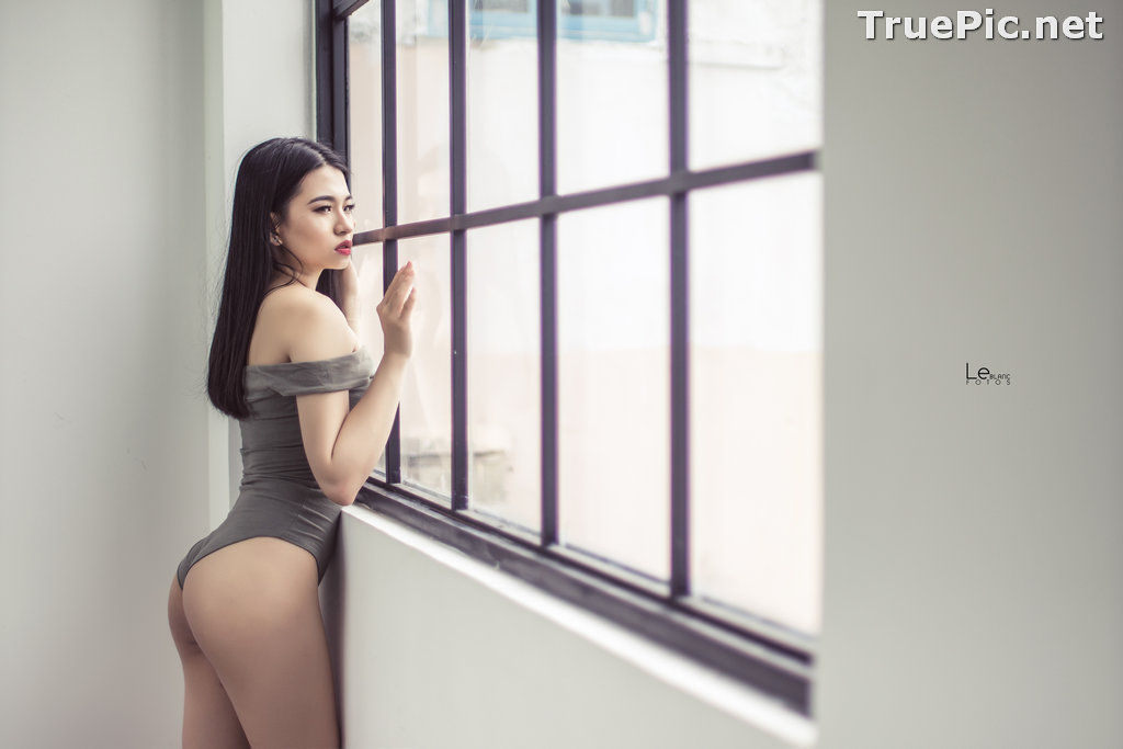 Image Vietnamese Beauties With Lingerie and Bikini – Photo by Le Blanc Studio #12 - TruePic.net - Picture-39