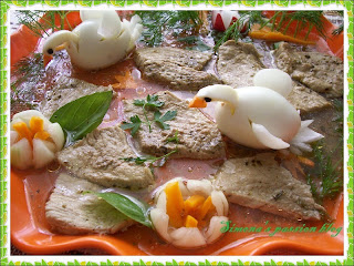 Friptura "Lacul lebedelor"